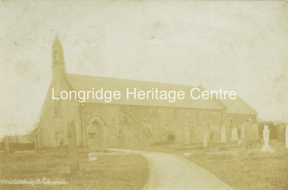 203C - Whitechapel Church - A view of - Unknown